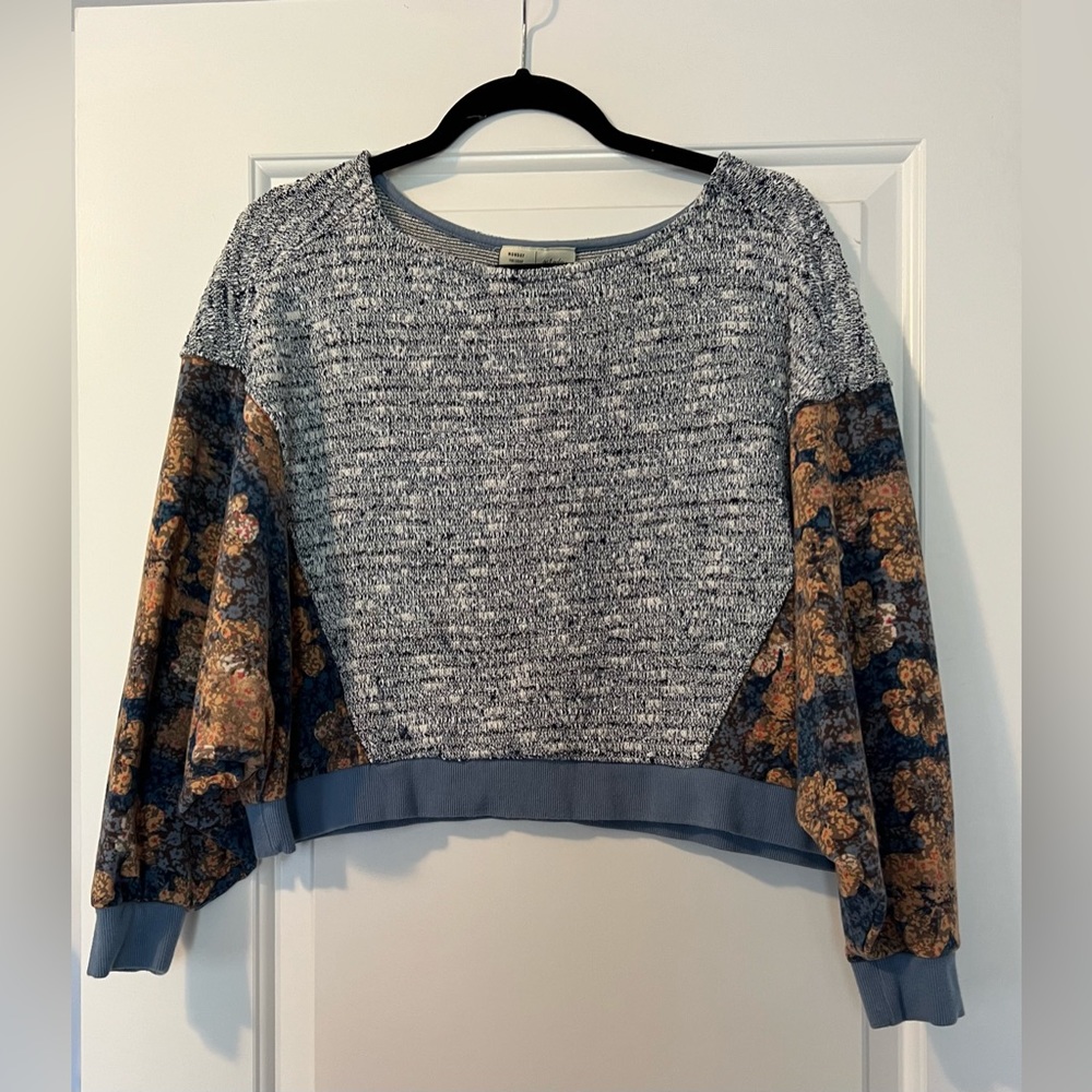 Floral Sweatshirt
